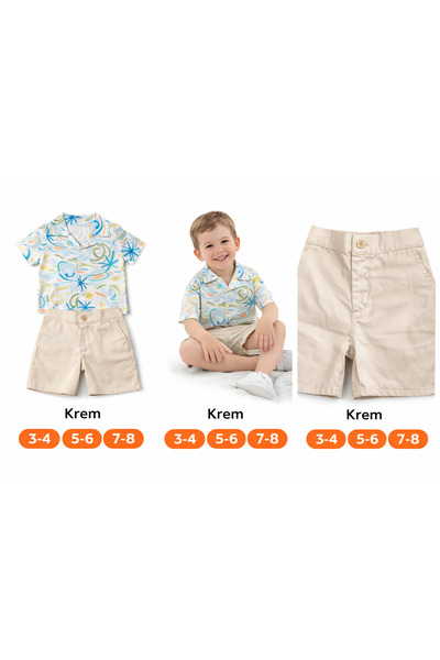 XICCOO Children's Summer Set – Stylish and Comfortable Combination