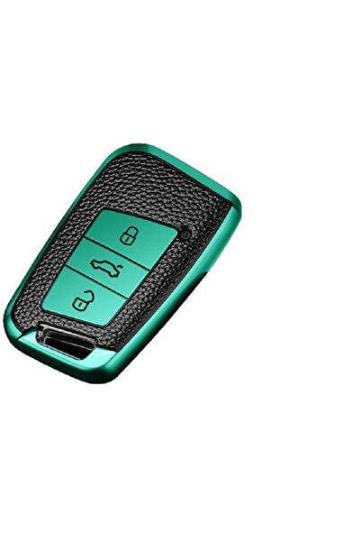 Seat Θήκη κλειδιού TPU (με δερμάτινα ένθετα) για VW, Skoda