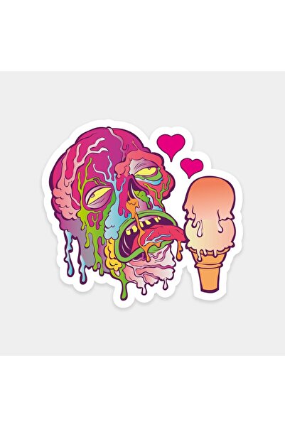 The Sticker Story. ملصق إريديم سانا زومبي