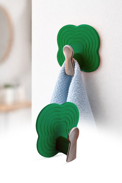 omilife Yapışkanlı Duvar Askısı Delmeden Montaj Güçlü Tutucu Havlu Askılığı B...