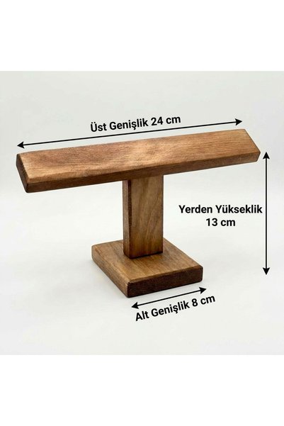Trend Kitchen Lignum Wooden Jewelry & Watch Stand and Organizer