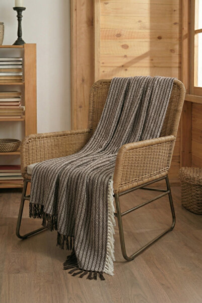 rellhome Κάλυμμα για πολυθρόνα |   Βαμβακερό κάλυμμα καναπέ με κρόσσια |   Κά...