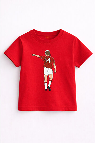 Rabona Fashion The Final Point – Number 14 Kids' T-Shirt