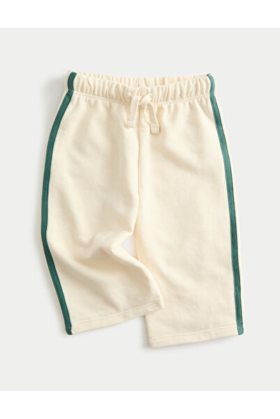 Marks & Spencer Pamuklu Wide Leg Jogger