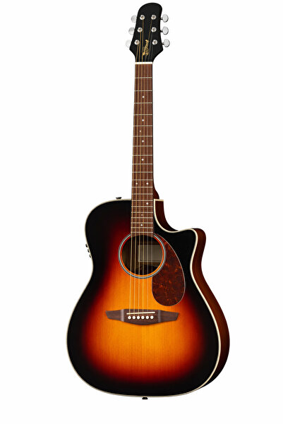 FENDER California Debut Redondo CE Dreadnought Ceviz Klavye 2 Ton Sunburst El...