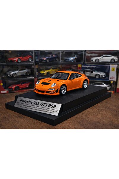 scntoys PORSCHE 911 GT3 DİECAST MODEL ARABA AÇILAN KAPILAR KUTULU STANDLI POR...