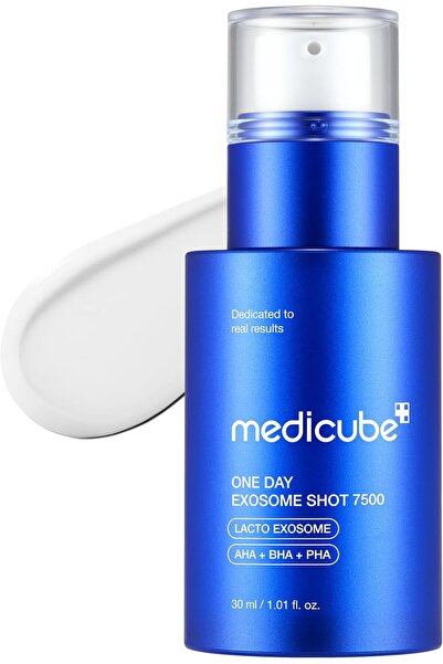 Medicube Exosome Shot Serum Zero 1 Day 7500 PPM for Sensitive Skin Pores Kore...