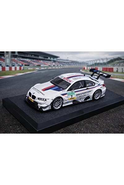 scntoys BMW M3 DTM Diecast Model Araba Açılan Kapılar BMW Diecast Spor Araba