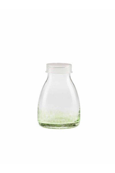 Paşabahçe Green Salt and Pepper Shakers 6.5 cm - Set of 2