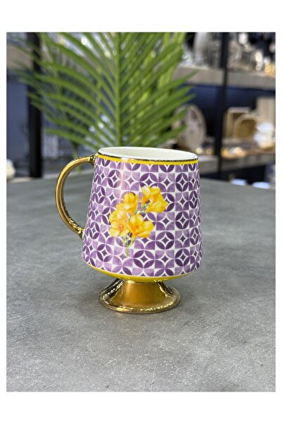 Doğudeko Luxury Porcelain Vintage Seraphina Mug