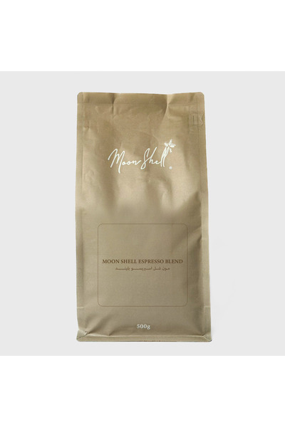 OEMS Moon shell - Espresso Blend - 500 G