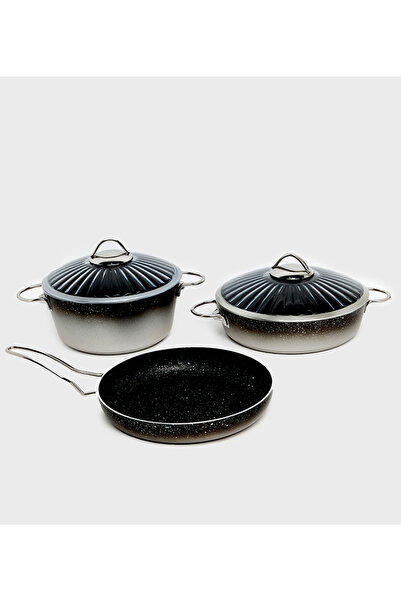 Sur La Table 59.5x33x15.5cm Grey Cookware Set