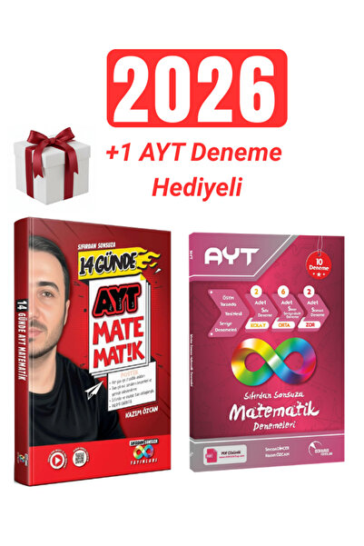Doktrin Yayınları 2026 AYT Doktrin 14 Günde Matematik ve Sıfırdan Sonsuza Mat...