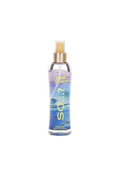 SO معطر جسم بخاخ بوندي بيوتي من سو...؟ - 200مل