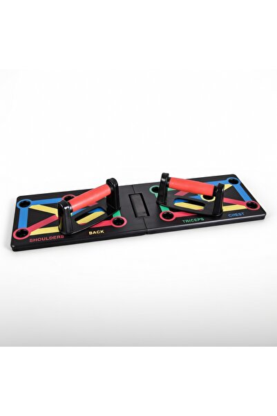 Z Store Αναδιπλούμενη Σανίδα Προπόνησης για Κάμψεις με Έγχρωμους Οδηγούς