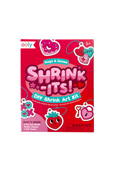 Ooly Shrink-its! Sanat Seti - Hugs & Kisses