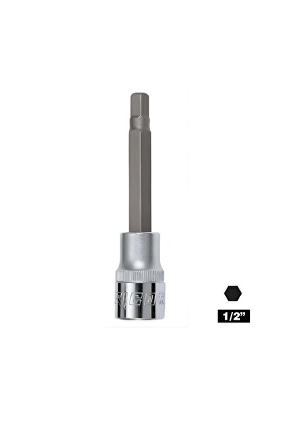Rico 1/2 Allen Socket 100 mm 5 mm 007-Rc1205