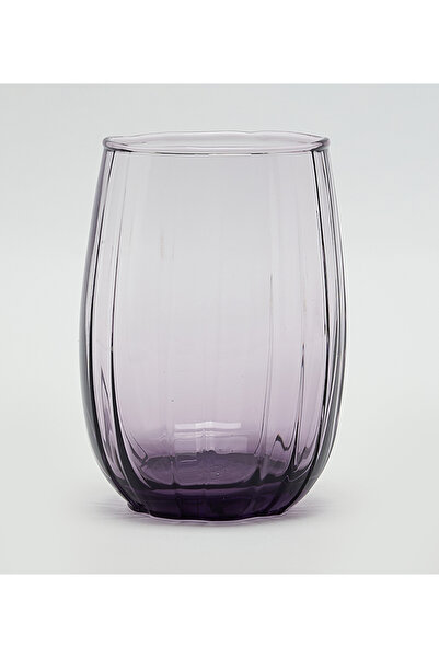 Martha Stewart Glass 4.6x11cm Violet Tumblers