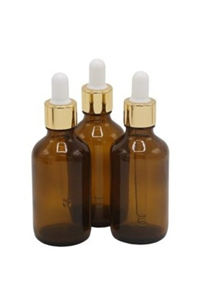 Aroma Expert Sticle de sticlă maro 30 ml - Set de 3