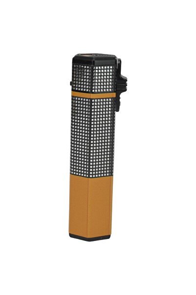 Als Jet Torch Çakmak Gazlı – Cohiba Tarzı Desenli Tasarım, Rüzgar Dayanıklı P...