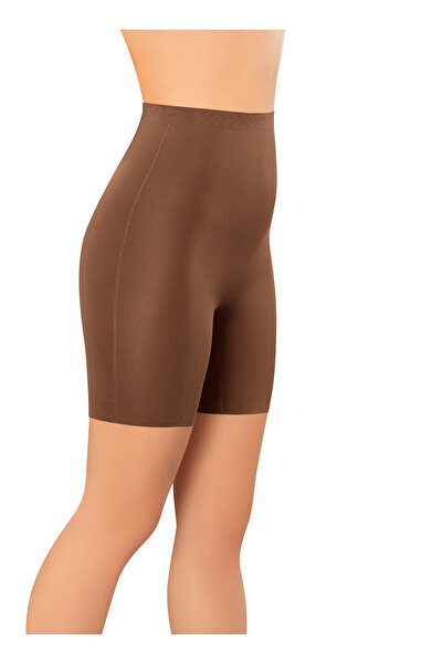 MF MİSSFLEX Laser Cut Shaping Shorts with No Marks and Silicone on the Waist ...