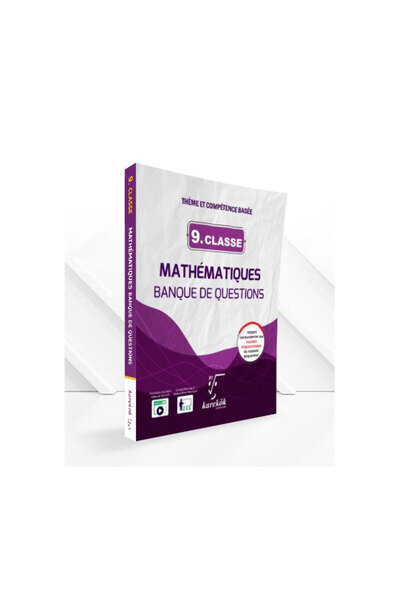 Karekök Yayınları 9. Classe Mathematiques Banque de Questions Karekök Publishing