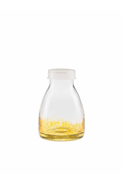 Paşabahçe Yellow Salt and Pepper Shakers 6.5 cm - Set of 2