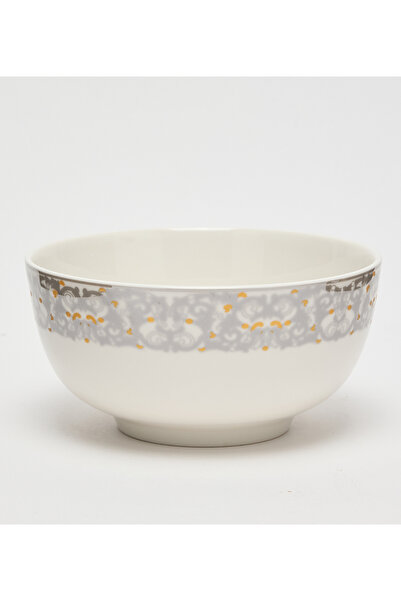 Sur La Table New Bone China 15x7cm White/Silver Bowls