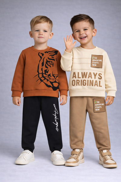 Melodikids Εποχιακό σετ για αγόρια, 2 τεμαχίων (άνω και κάτω μέρος)