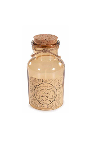 Decorer Αρωματικό Κερί σε Γυάλινο Βάζο Φρέσκες Αισθήσεις Ø 5,5 εκ. x 11 Υψ.