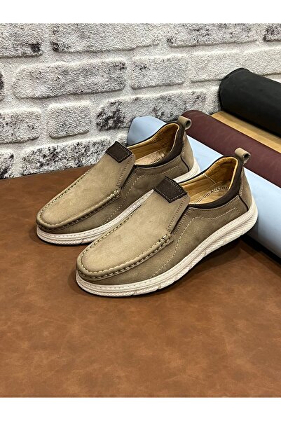 Deritarz Birkan Genuine Nubuck Leather Orthopedic Lightweight Comfortable Sof...