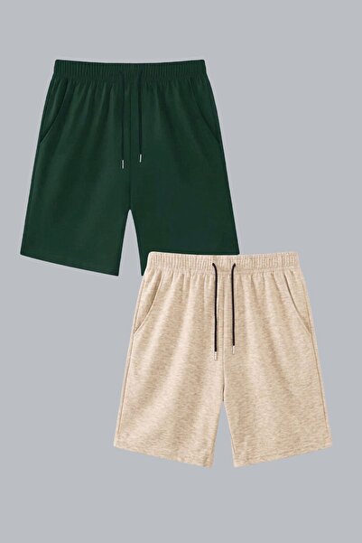 cm buseyiz BuseKids Unisex καλοκαιρινά σορτς/κάπρι 2 τεμαχίων πλεονεκτικό σετ...