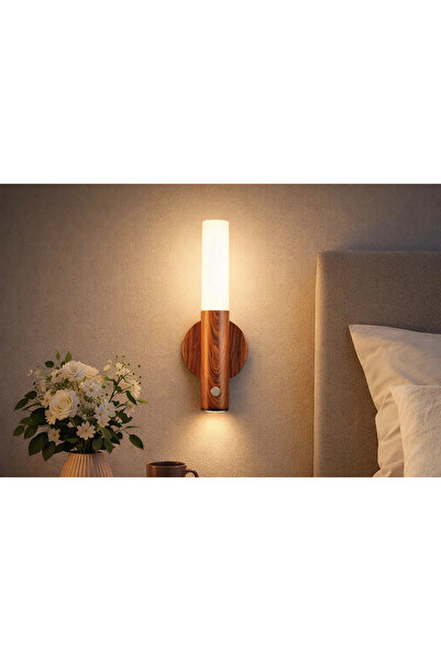 Cata CT-5250 Kumru Şarjlı LED Duvar Aplik Günışığı Kablosuz Duvar Lambası Şık...