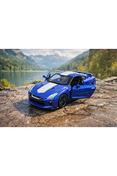 scntoys Nissan Gtr R35 50Th Anniversary Edition Diecast Model Car Nissan Gtr ...
