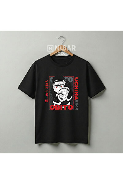 Grafftee Clothing تي شيرت قطني بتصميم ناروتو للجنسين |   قماش فاخر وطباعة عال...