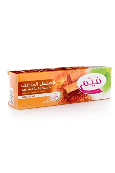 Fem كريم ازالة الشعر بالصندل للبشرة العادية والجافة من فيم كير 120غرام مع لوش...