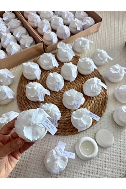 Larmina Decoration 15 δώρα κεριών από πηλό