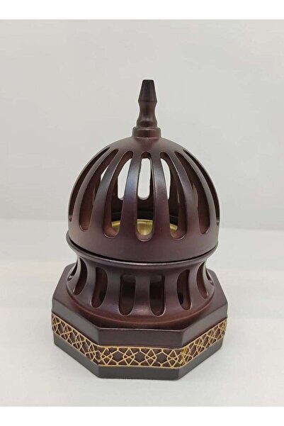 Generic Elegant Bakhoor Burner With Magnetic Cover