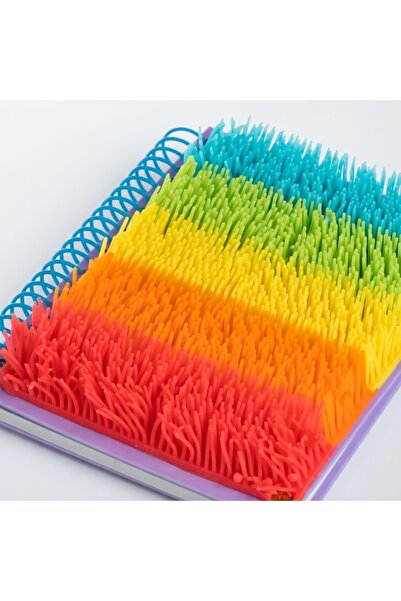 Z Store Σημειωματάριο Σπιράλ Α5 με Τρισδιάστατο Εξώφυλλο Σιλικόνης με Σχέδιο ...