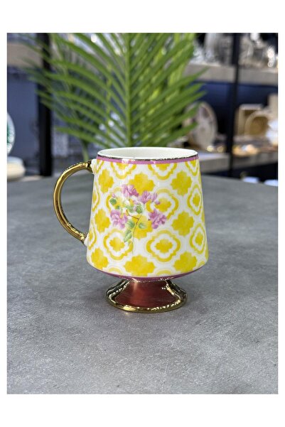 Doğudeko Luxury Porcelain Vintage Seraphina Mug