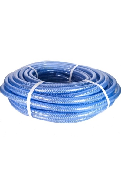 Bervas Διαφανής Σωλήνας με Ενίσχυση 1 " x 50 μ.