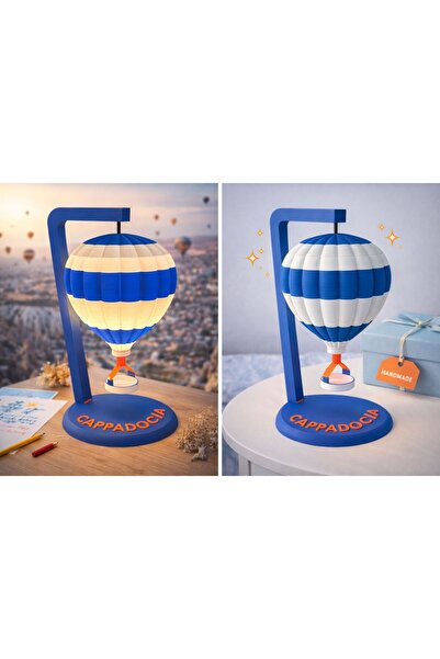 CAPPADOCİA HEDİYELİK Bebek - Çocuk Odası Abajur Cappadocia