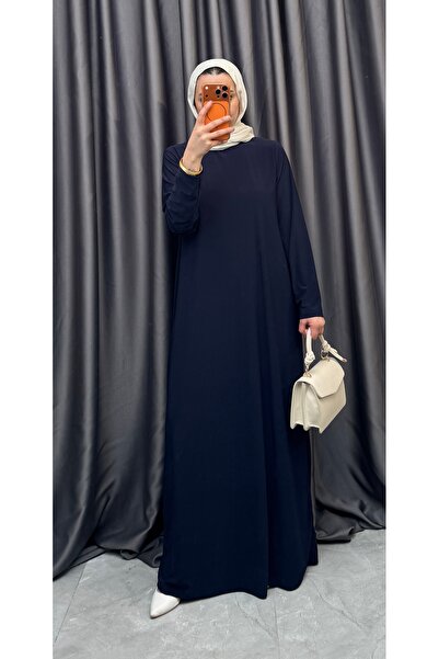 NİSUM MODA Şık Ferace Elbise