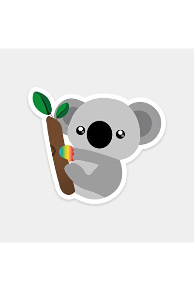 The Sticker Story. ملصق غوكنجوت كوالا
