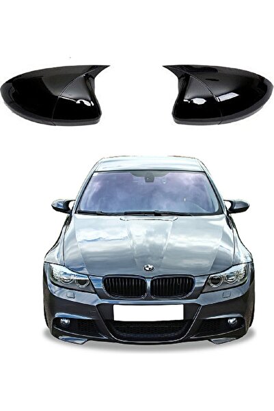 X POWER TUNİNG bmw e90 lci 2009.2012 uyumlu parlak siyah boyalı batman ayna k...
