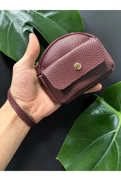 NZCLUB rolax Δερμάτινο ρετρό μίνι πορτοφόλι χειρός για γυναίκες Πορτοφόλι με ...