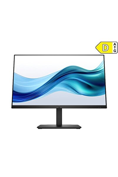 HP Монитор IPS LED Серия 3 Про 27 инча 327pf, Full HD (1920 x 1080), VGA, HDM...
