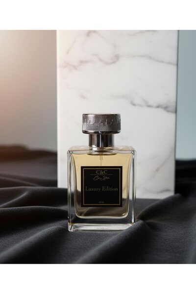 LUXURY C&C Edition – Memo Marfa İlhamlı Niş Esanslı Unisex Parfüm (50 ml)