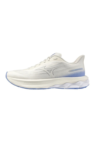 MIZUNO حذاء الجري Wave Skyrise 7 للسيدات باللون الأبيض/الأزرق