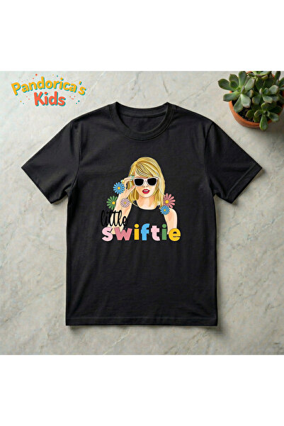 Grafftee Clothing Tricou unisex pentru copii din bumbac cu design Taylor Swif...